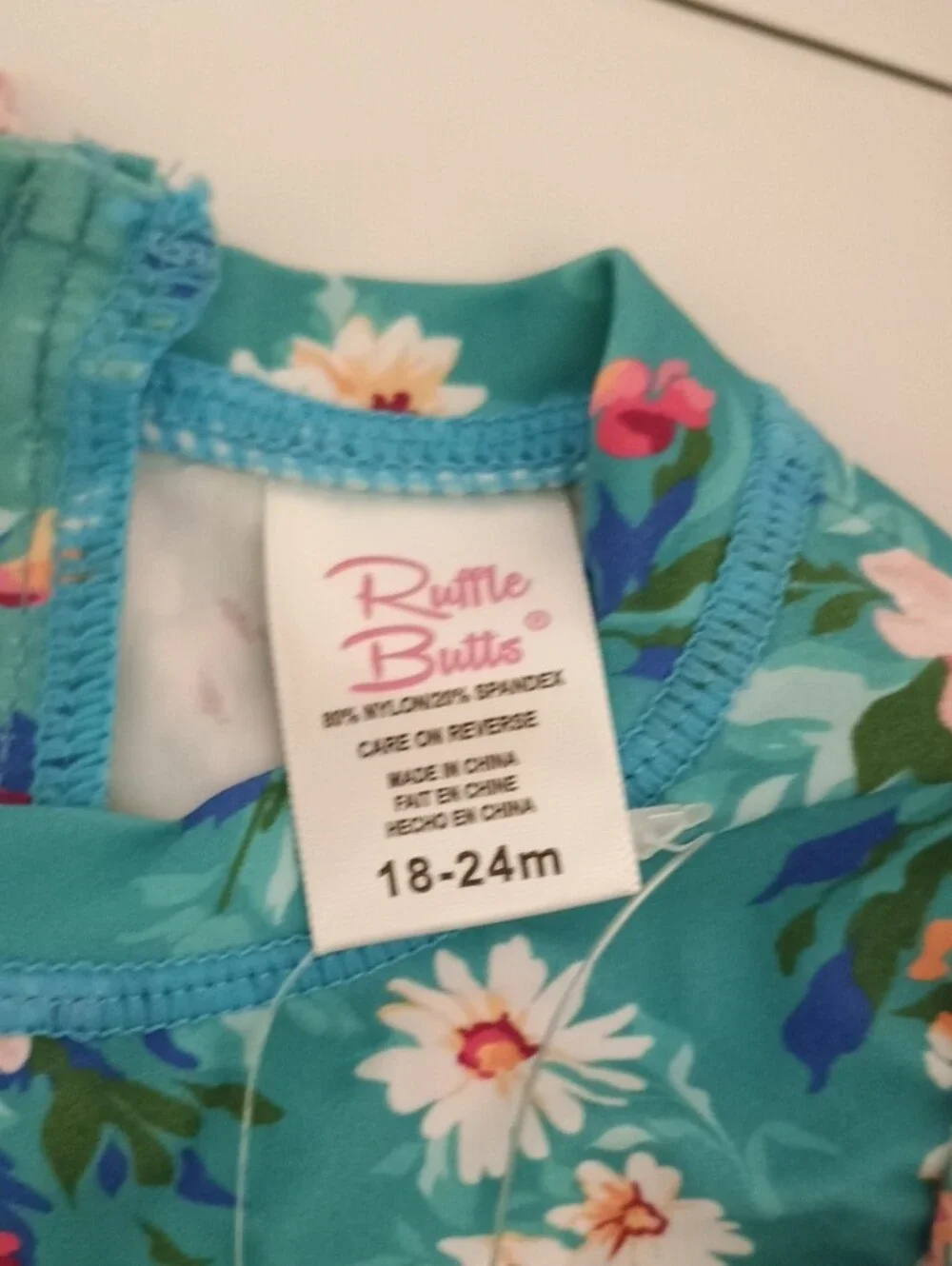 Ruffle Butts long sleeve